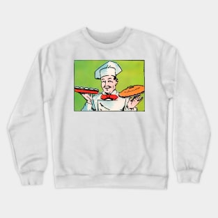 Chef Crewneck Sweatshirt